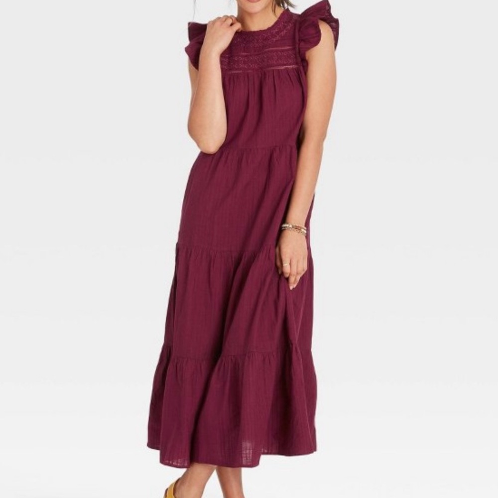 Short sleeve dress